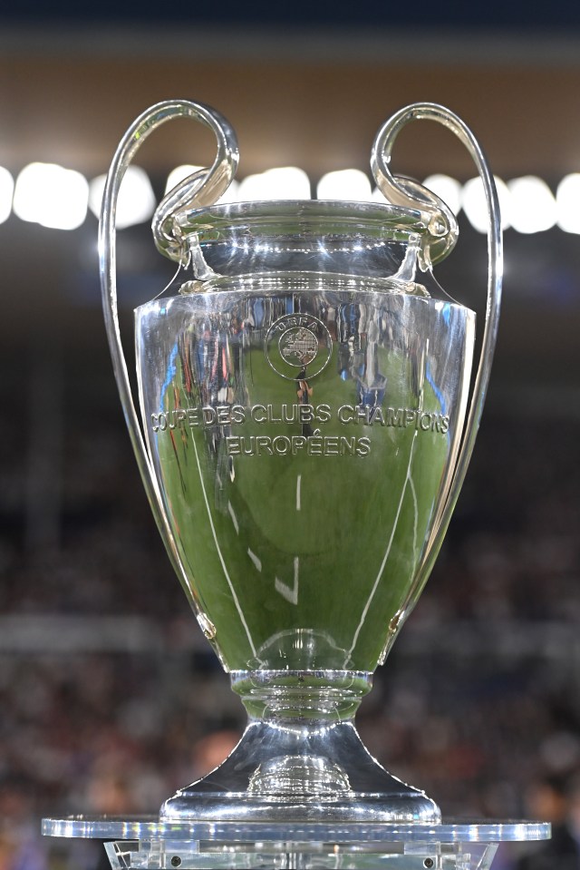 The Champions League Final could be set to move to the United States