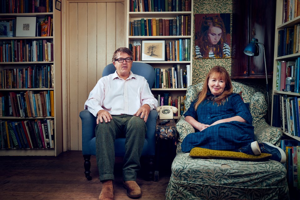 Gogglebox's Giles Wood retired when he was just 21 years old