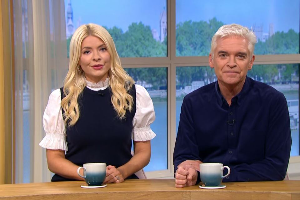 Holly Willoughby and Phillip Schofield have both stopped posting on social media