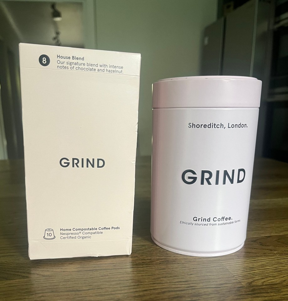 Grind House Blend coffee pods