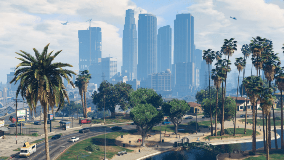 We're moving on from Los Santos.