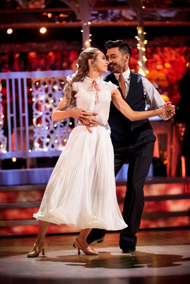 Motsi will never forget when Rose Ayling-Ellis and Giovanni Pernice danced to Symphony