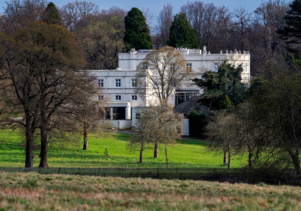 Andrew could even lose his home - The Royal Lodge at Windsor