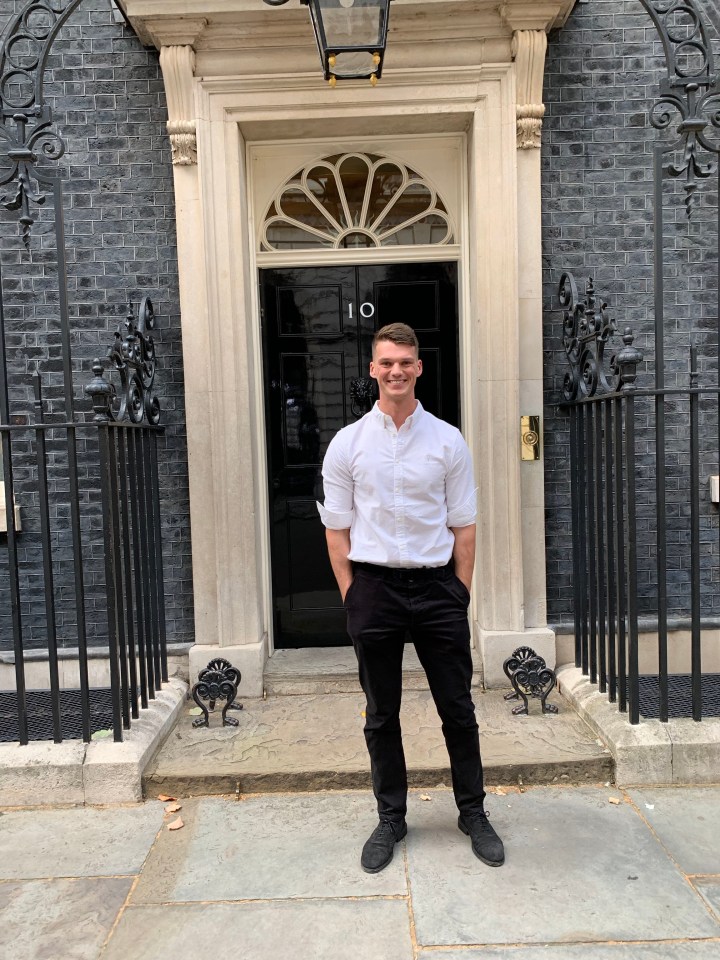 Ben was invited by Theresa May to Number 10