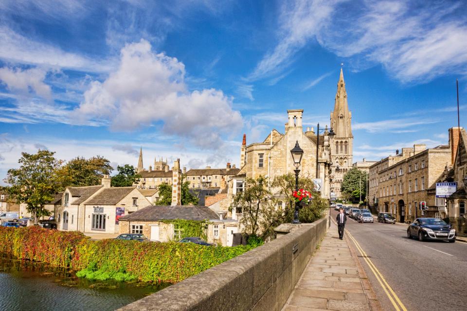 The beautiful limestone village of King’s Cliffe near Peterborough is perfect for a long weekend