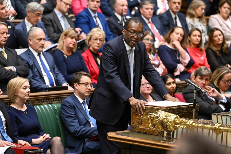 A Treasury minister insisted the Government would not U-turn on the £45billion of tax cuts announced in Kwasi Kwarteng’s mini Budget