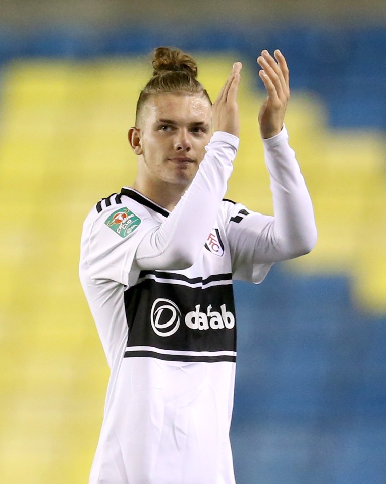 Elliott previously held the record after debuting for Fulham in 2019