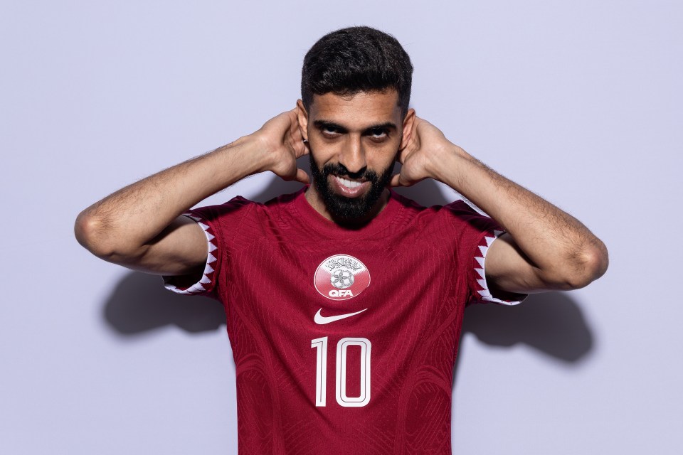 Hosts Qatar will play in all-red at the World Cup