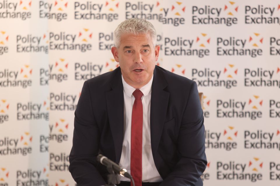 Steve Barclay is out as Health Sec