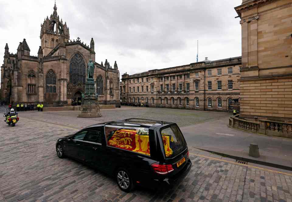 The Queen will remain in Holyrood overnight