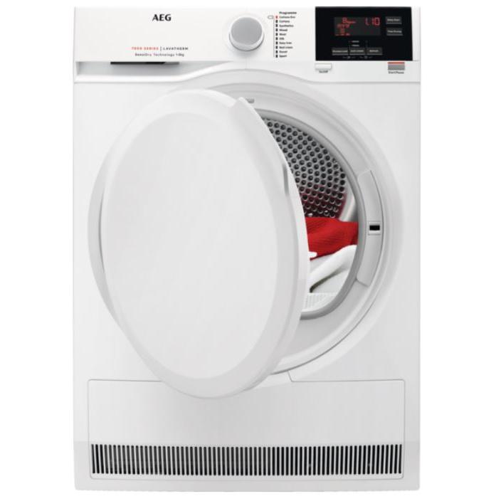  AEG T7DBG840N 7000 Series Heat Pump Tumble Dryer