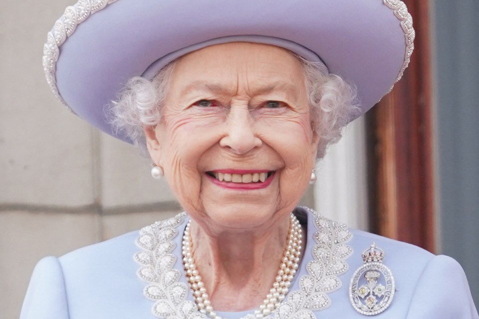 The Queen, pictured during the Jubilee celebrations, died on Thursday at the age of 96