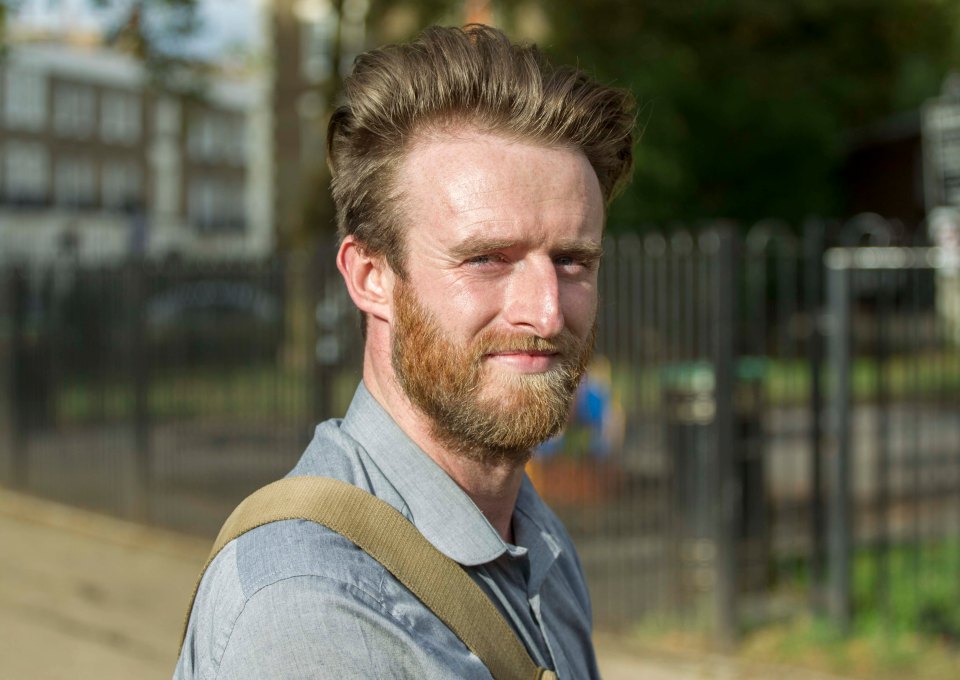 Iain Watters starred on the 2014 series of Bake Off