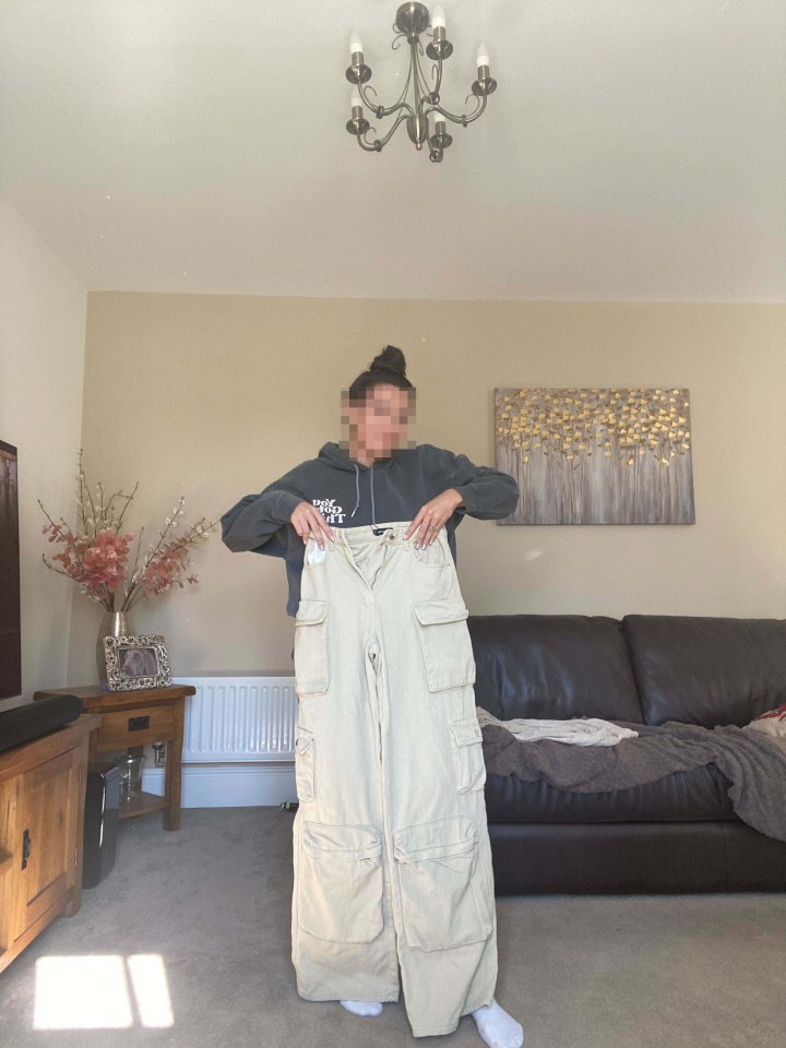 Sophie says she's previously ordered trousers from PLT and they've fit fine