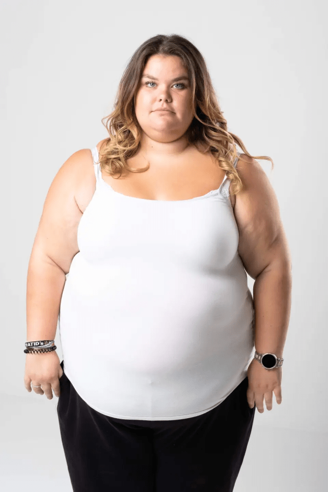 Amy has been documenting her weight loss journey