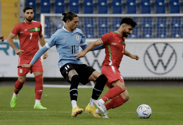 The hijab demand came on Friday from the squad’s security team just hours before Iran played Uruguay in a friendly, winning 1-0