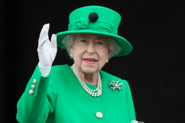 The Queen died aged 96 on September 8