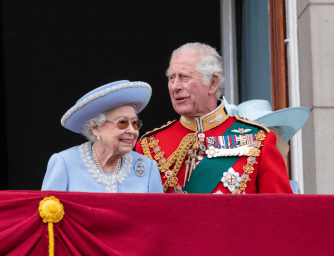 Charles rushed to be by his mum's side