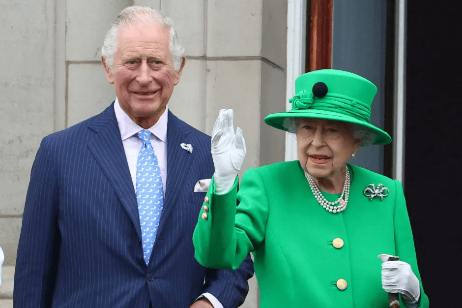 Charles has now become King following the death of his mother