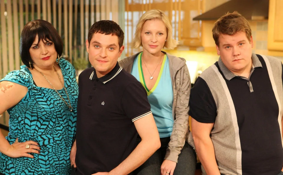 The star was in Gavin and Stacey with Mathew Horne, Ruth Jones and James Corden