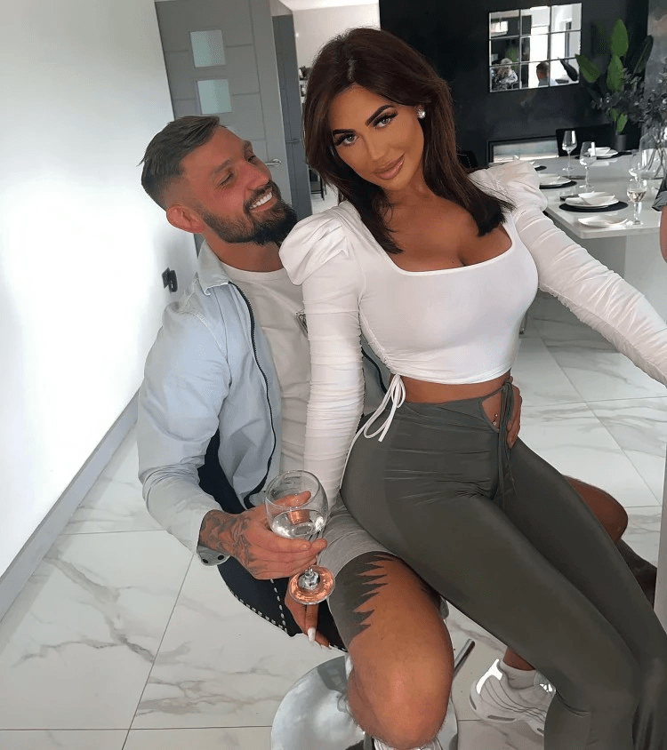 Chloe Ferry has split from her boyfriend Johnny