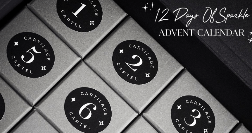 It's a stunning bespoke advent