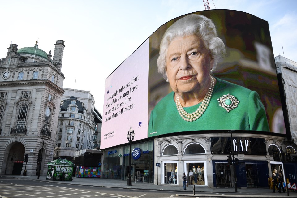 As Covid struck, the Queen echoed Vera Lynn’s wartime anthem We’ll Meet Again