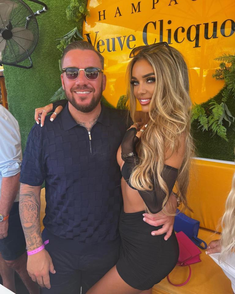 Ex-Tottenham star Jamie O’Hara enjoyed his 36th birthday in style in Ibiza