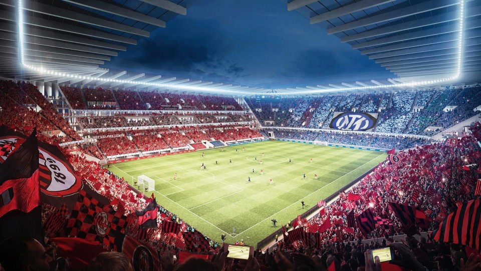 The new stadium will have a capacity of 65,000