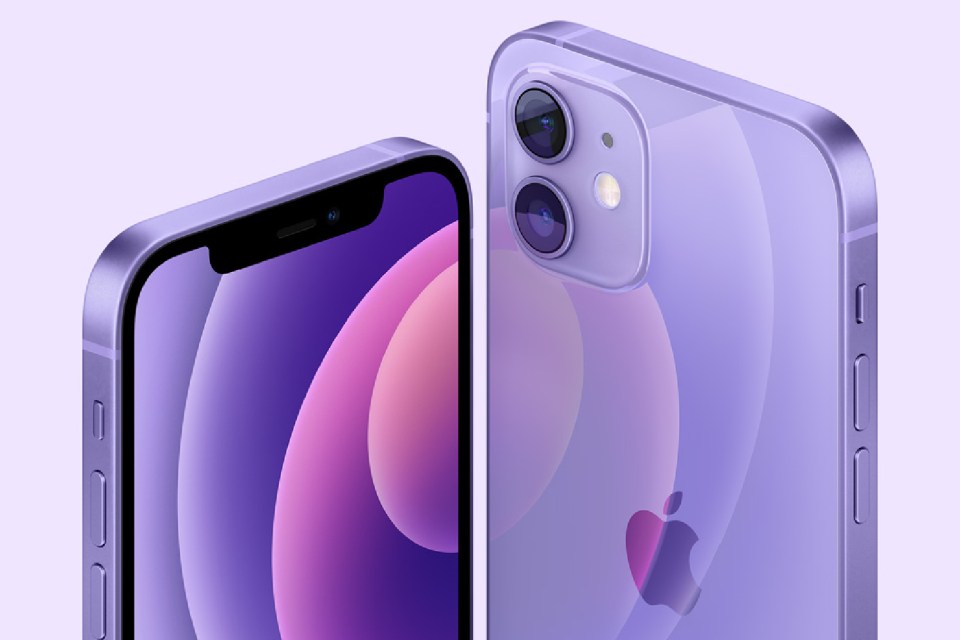 Apple could be reviving the purple paintjob for its iPhone 14