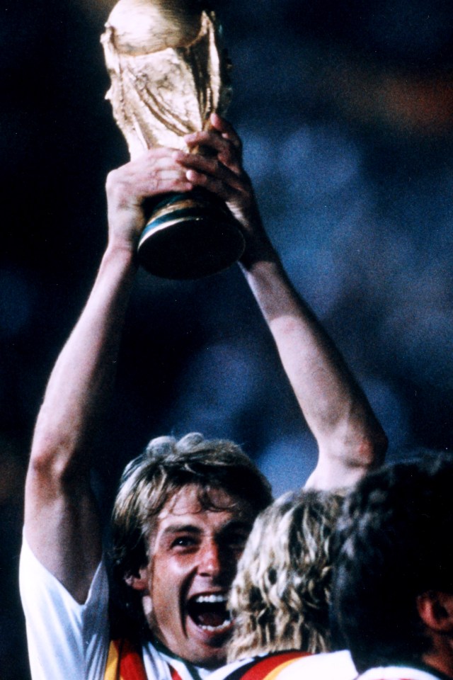 West Germany went on to win the 1990 World Cup... a tournament Mexico were banned from