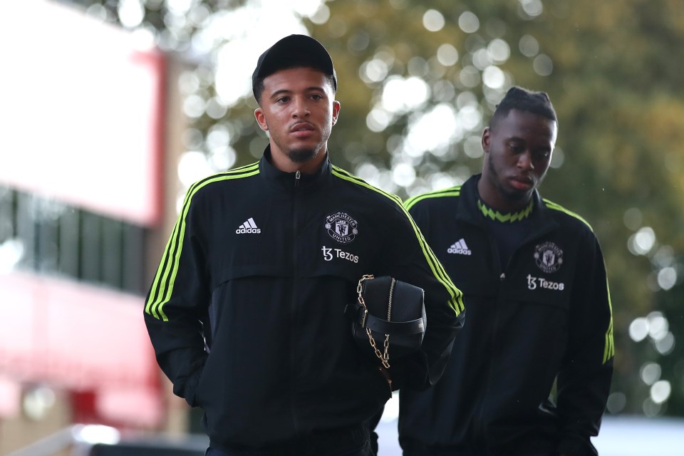 Wan-Bissaka walked into Old Trafford alongside Jadon Sancho