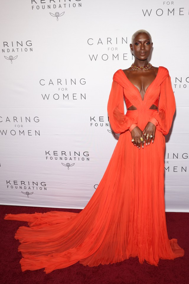 Actress Jodie Turner-Smith is a fan of the cutout look