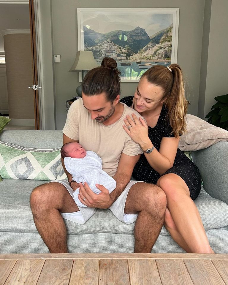 Joe Wicks revealed this afternoon that he is a dad for the third time