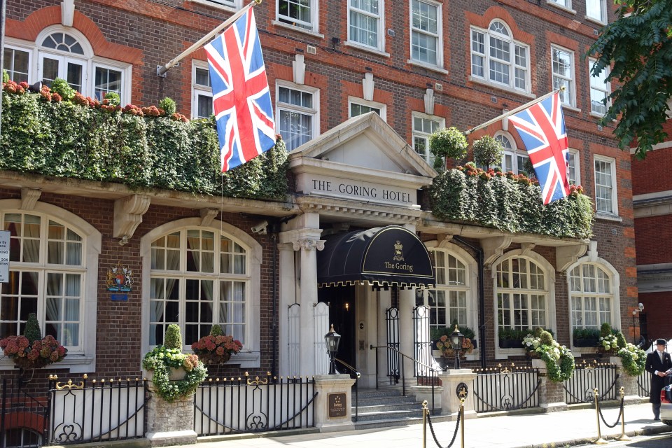 Stays start from £445 a night at The Goring