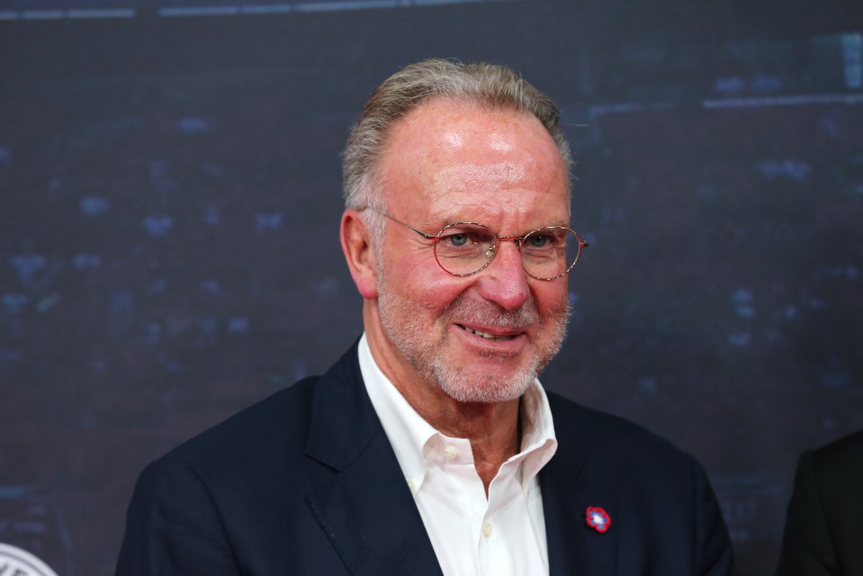 Ex-CEO Karl Heinz Rummenigge does not include Lewandowski in his top three signings