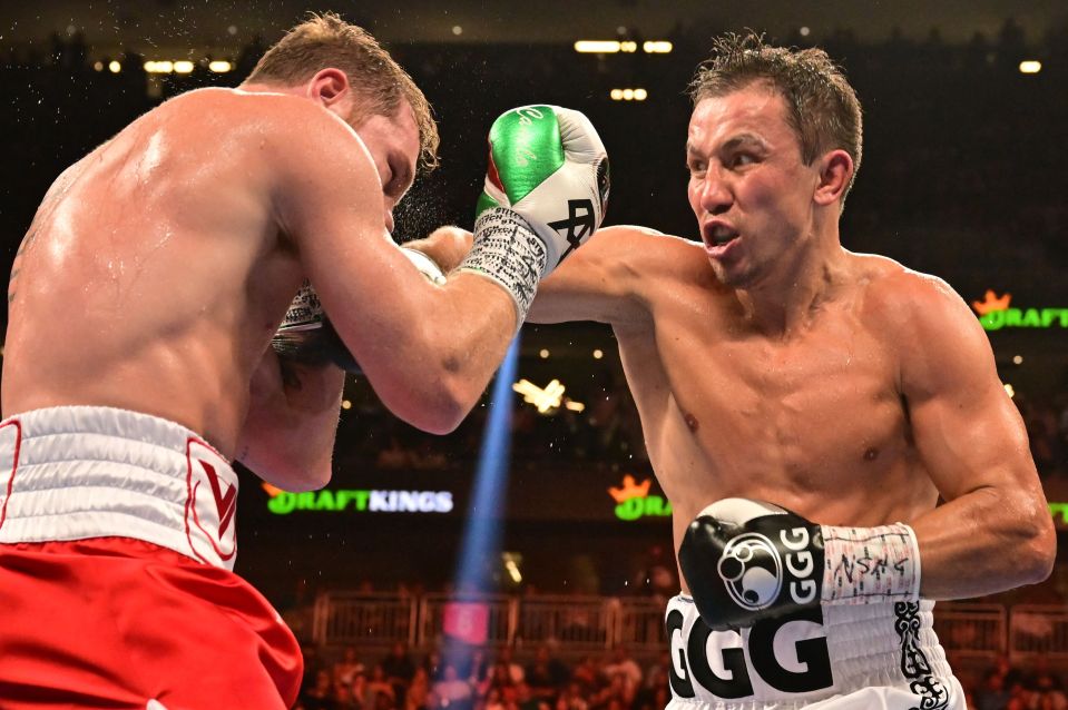 Canelo Alvarez and Gennady Golovkin settled their feud after 36 shared rounds