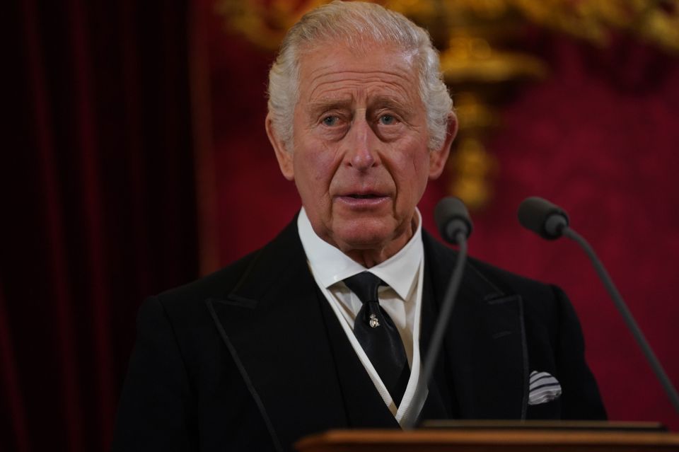 Charles III was officially proclaimed the country's head of state today