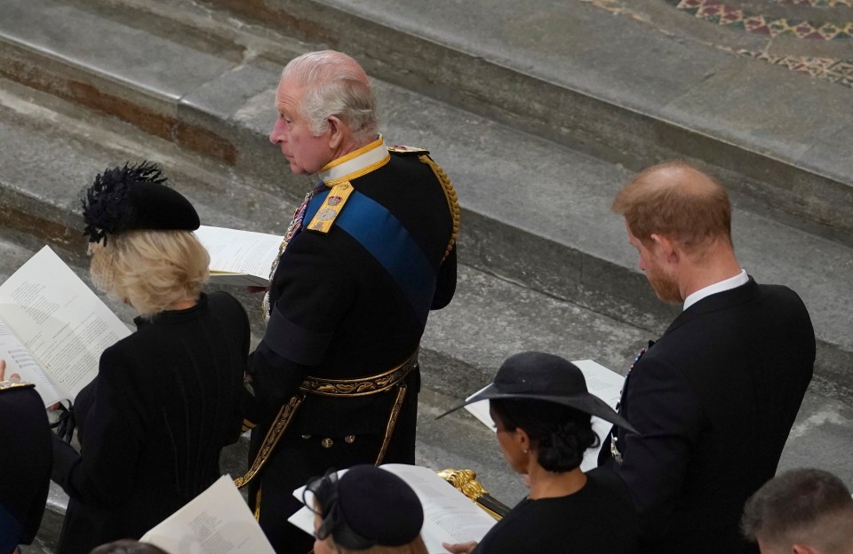 An emotional King Charles honoured his mother, Queen Elizabeth II at Westminster Abbey