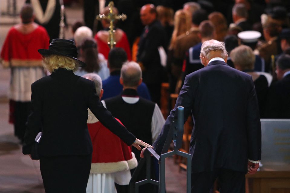 The King and Queen Consort will spend the day in Wales before returning to London