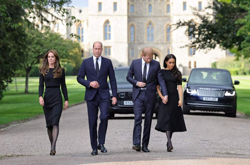 The royal family has been in mourning since September 8, 2022