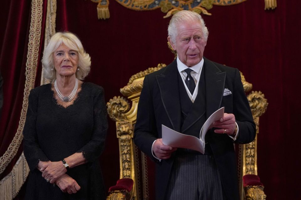 Camilla wrote a lovely letter confessing that she was in 'floods of tears listening to the wonderful things you said about my husband'