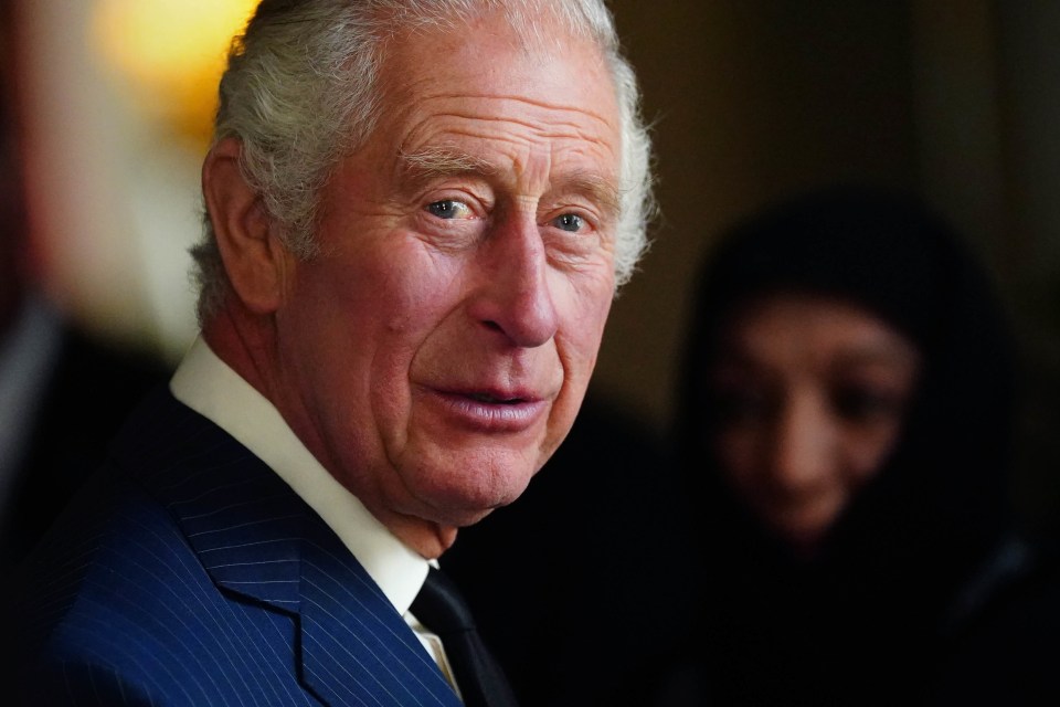 King Charles will lead some of the royals on foot in today's service for the Queen in Edinburgh