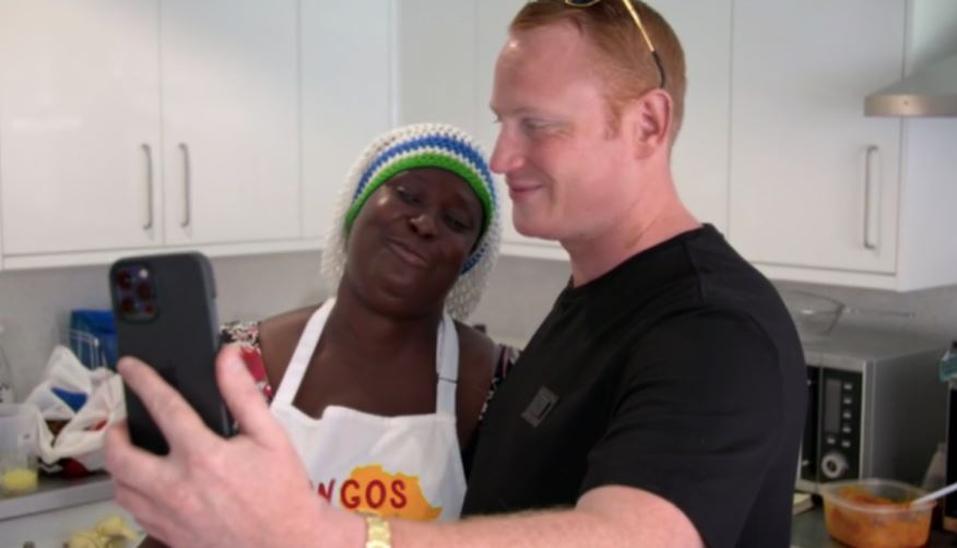 Adam and Kiptieu have now gone into business together after swapping lives on the show