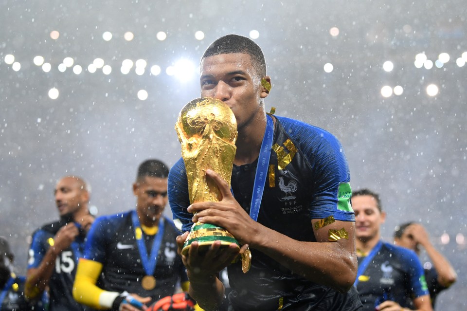 Mbappe's greatest achievement is winning the World Cup