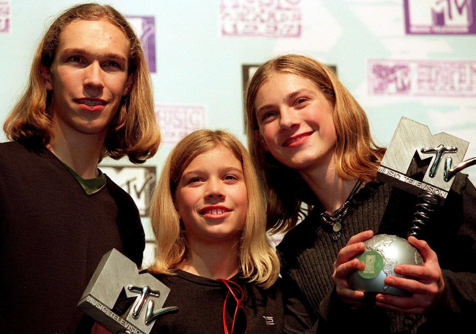 The brothers won several awards for their number one hit MMMBop