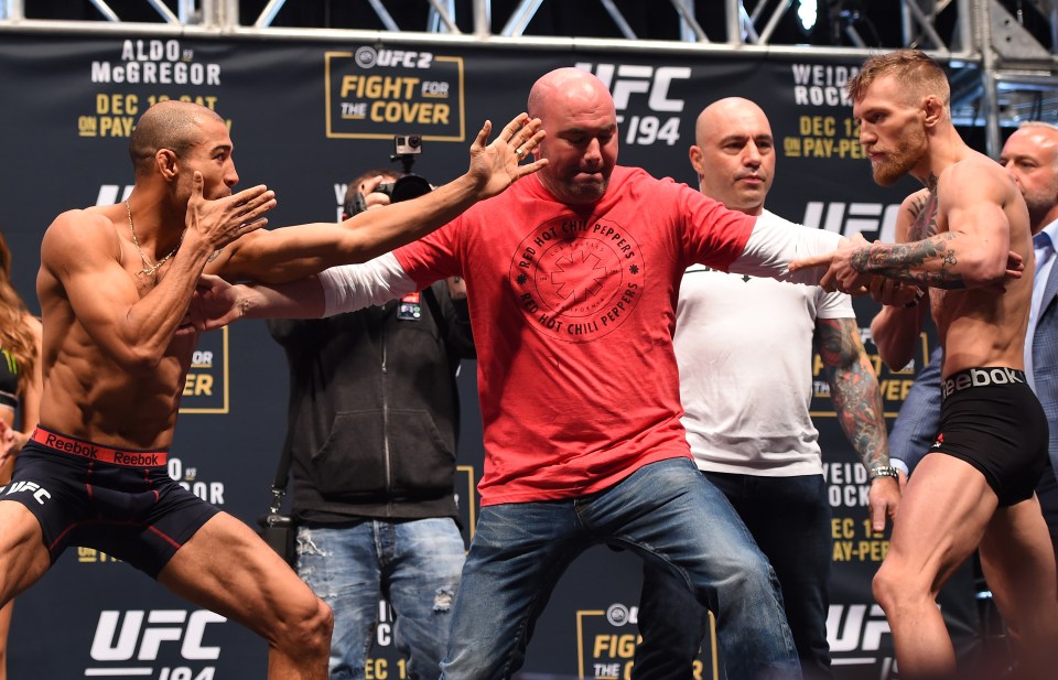 UFC legend Jose Aldo shared the ring with some of the all-time best like Conor McGregor