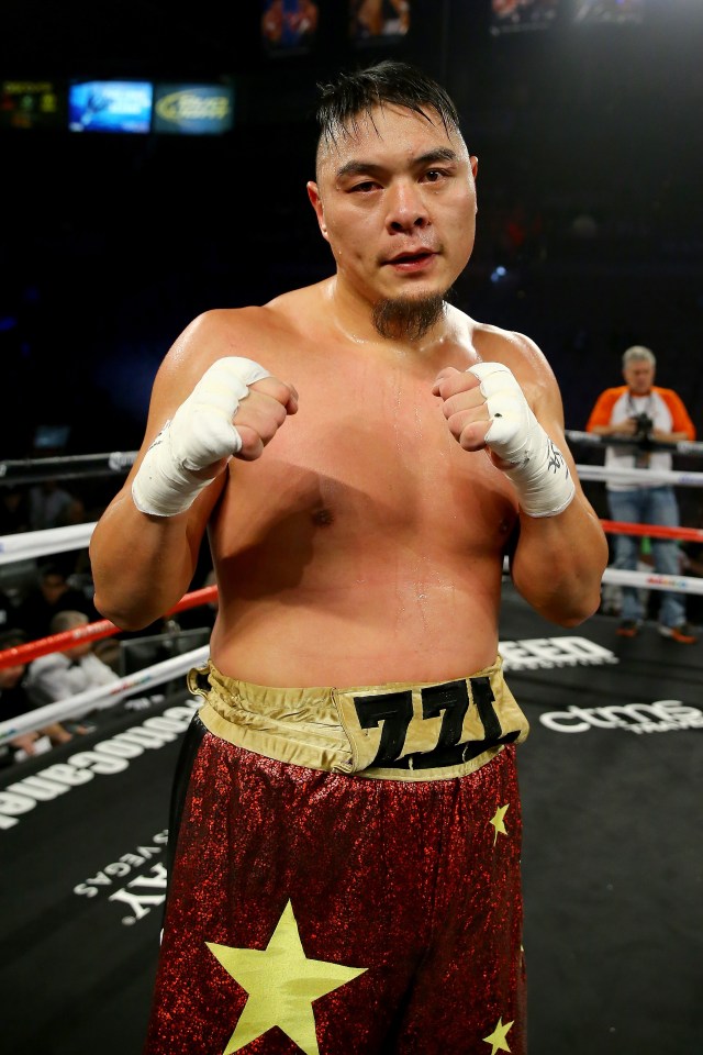 Zhilei Zhang’s manager Tommy Lane says the Chinese star is ready to face Anthony Joshua