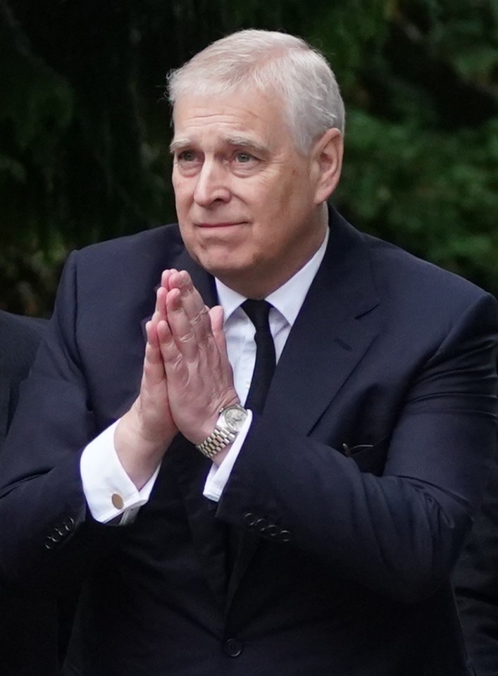 Prince Andrew today broke cover to pay tribute to his mother