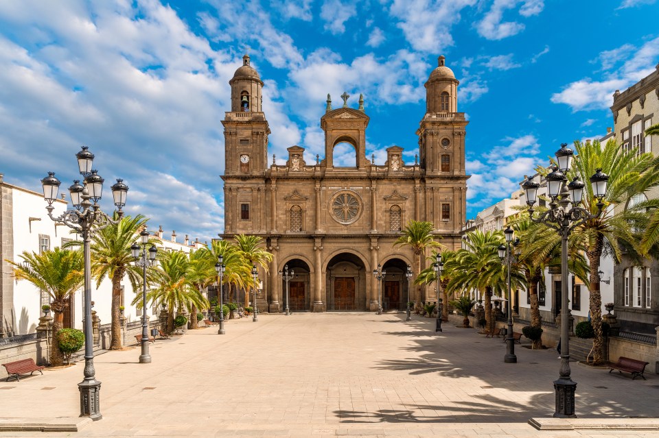 The Cathedral of Santa Ana is more than 500 years old